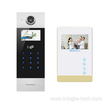 High Quality Night Vision Camera Video Doorphone Intercom